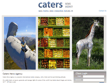 Tablet Screenshot of catersnews.clipservers.com